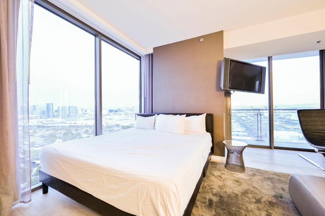 Stripviewsuites Two-Bedroom Con-Joined Exclusive Condo Las Vegas Esterno foto