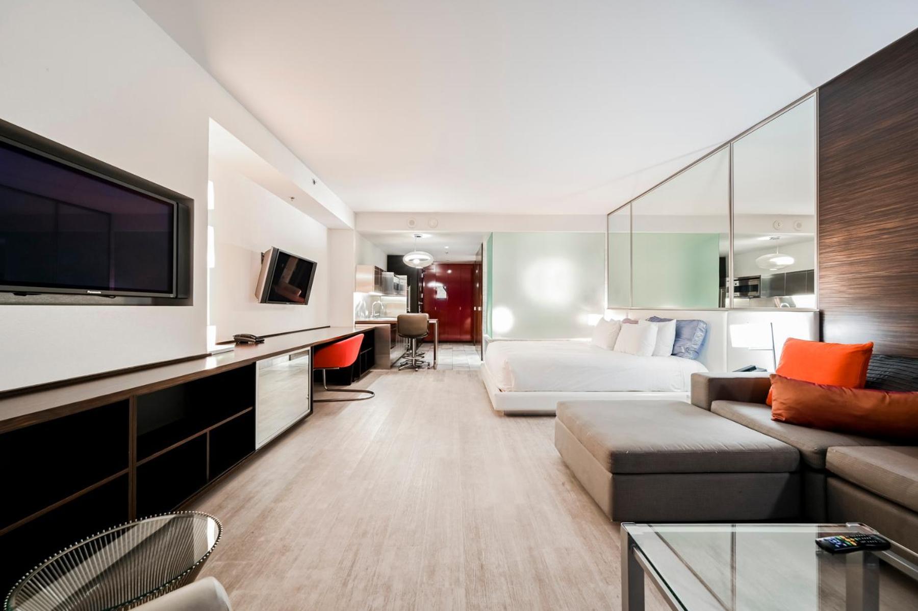 Stripviewsuites Two-Bedroom Con-Joined Exclusive Condo Las Vegas Camera foto