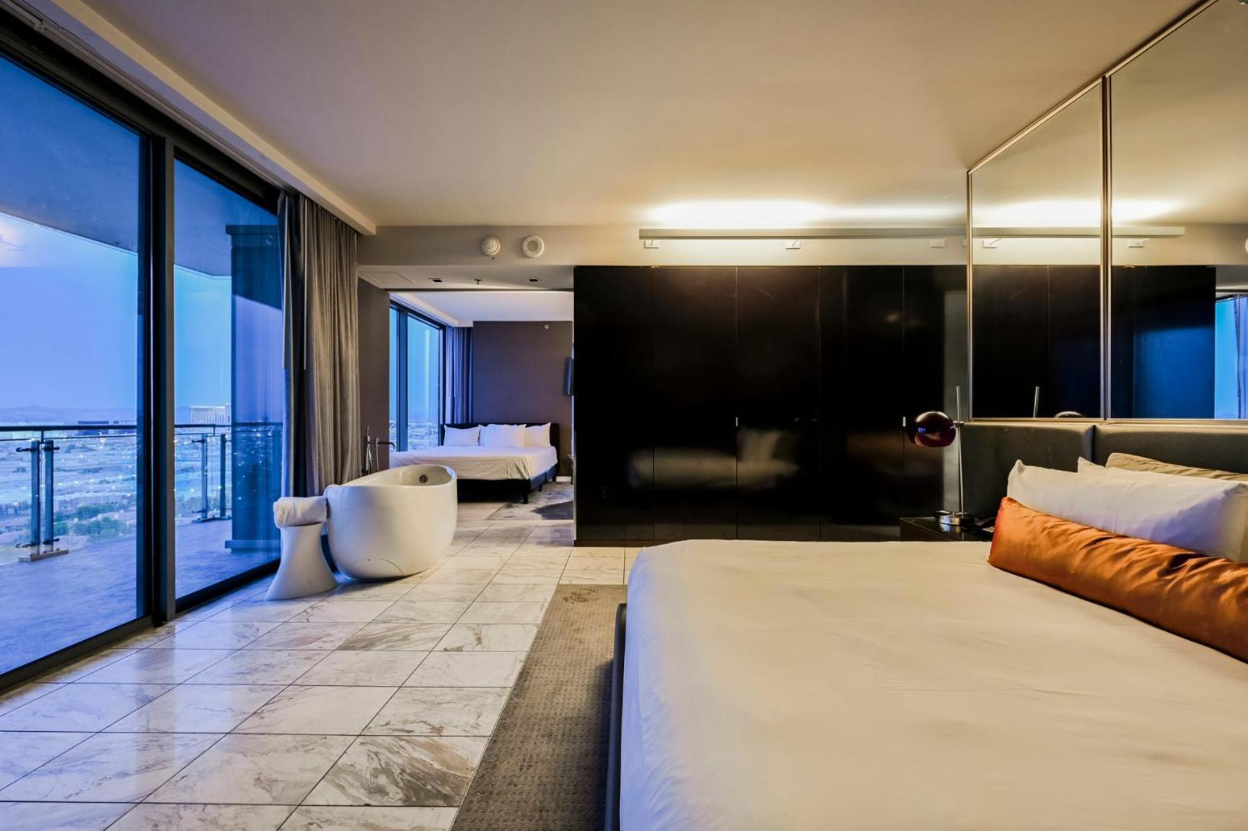 Stripviewsuites Two-Bedroom Con-Joined Exclusive Condo Las Vegas Camera foto