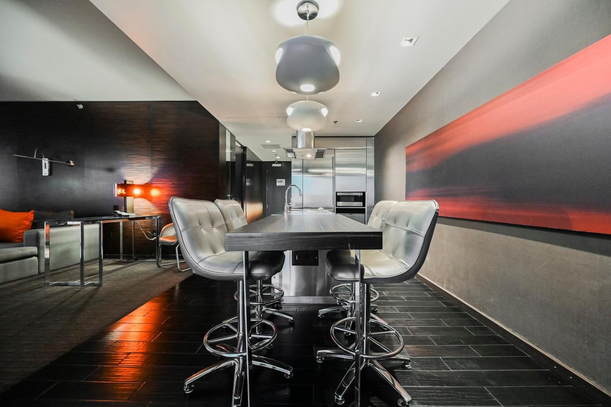 Stripviewsuites Two-Bedroom Con-Joined Exclusive Condo Las Vegas Camera foto