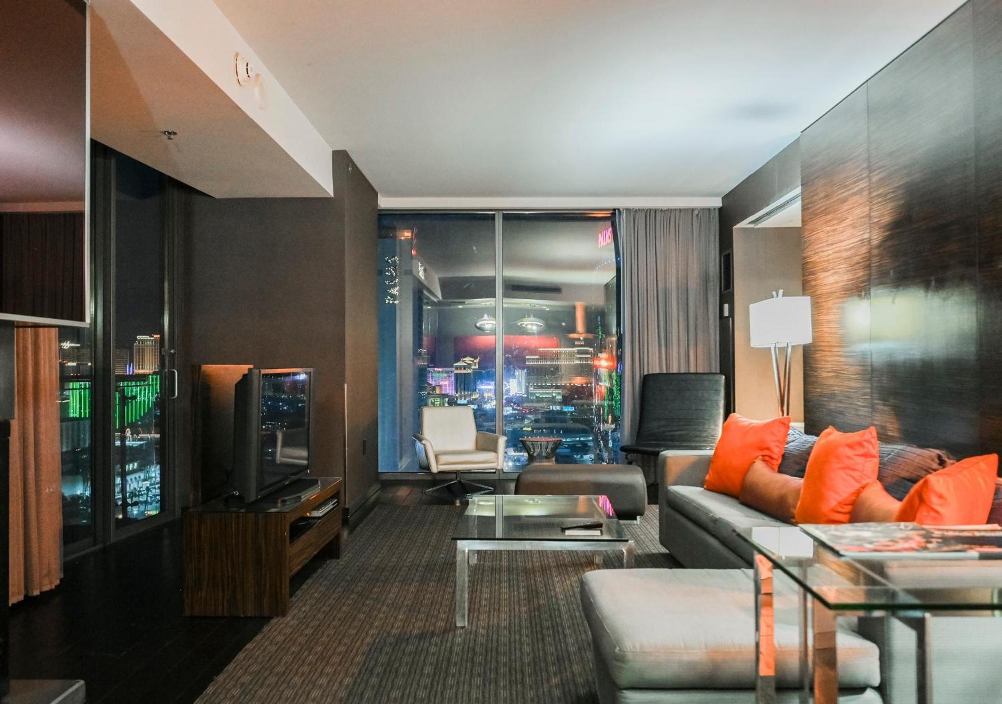 Stripviewsuites Two-Bedroom Con-Joined Exclusive Condo Las Vegas Camera foto