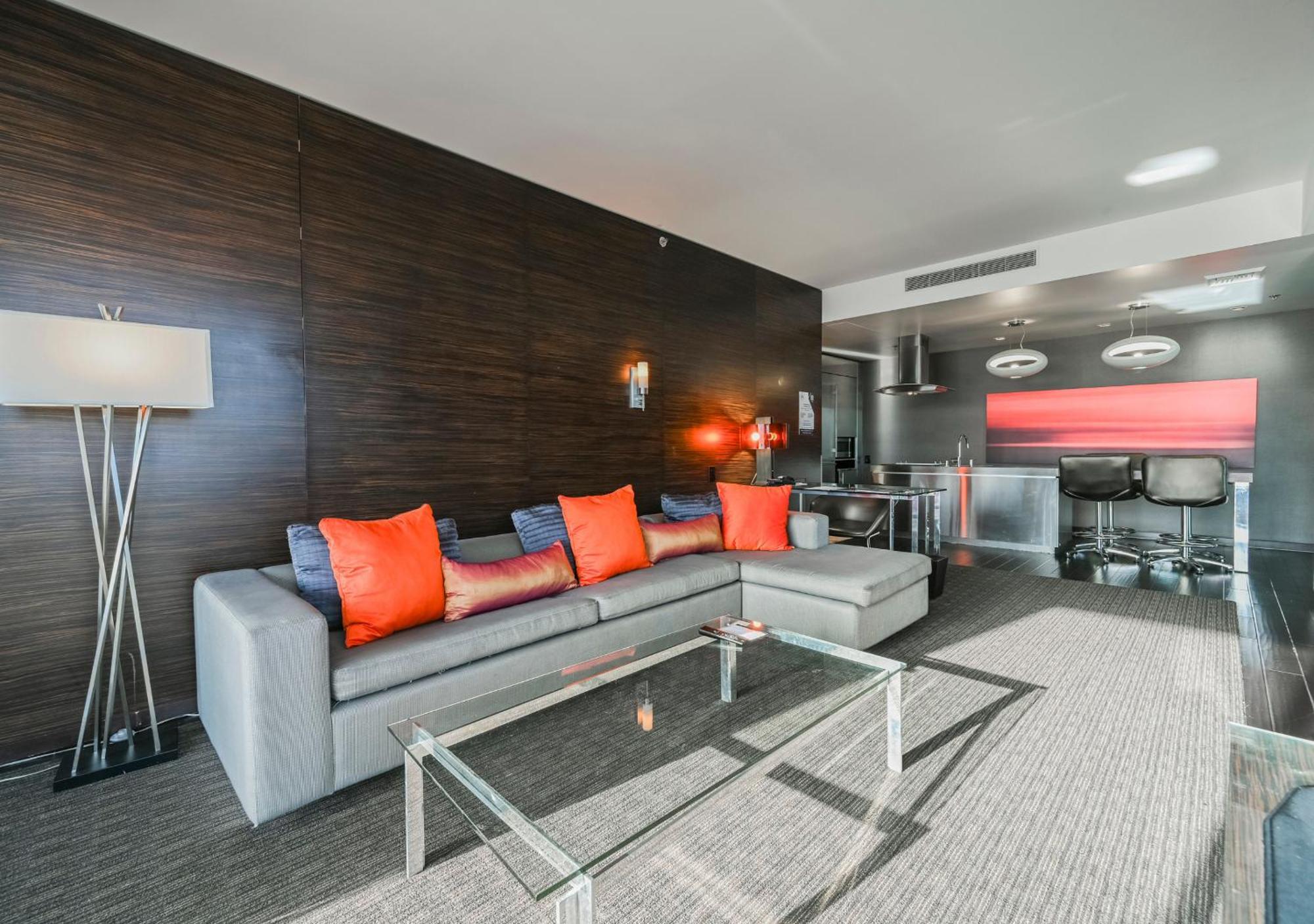 Stripviewsuites Two-Bedroom Con-Joined Exclusive Condo Las Vegas Camera foto