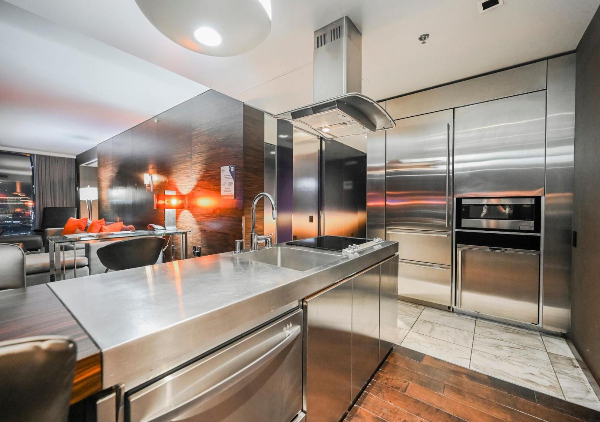 Stripviewsuites Two-Bedroom Con-Joined Exclusive Condo Las Vegas Camera foto