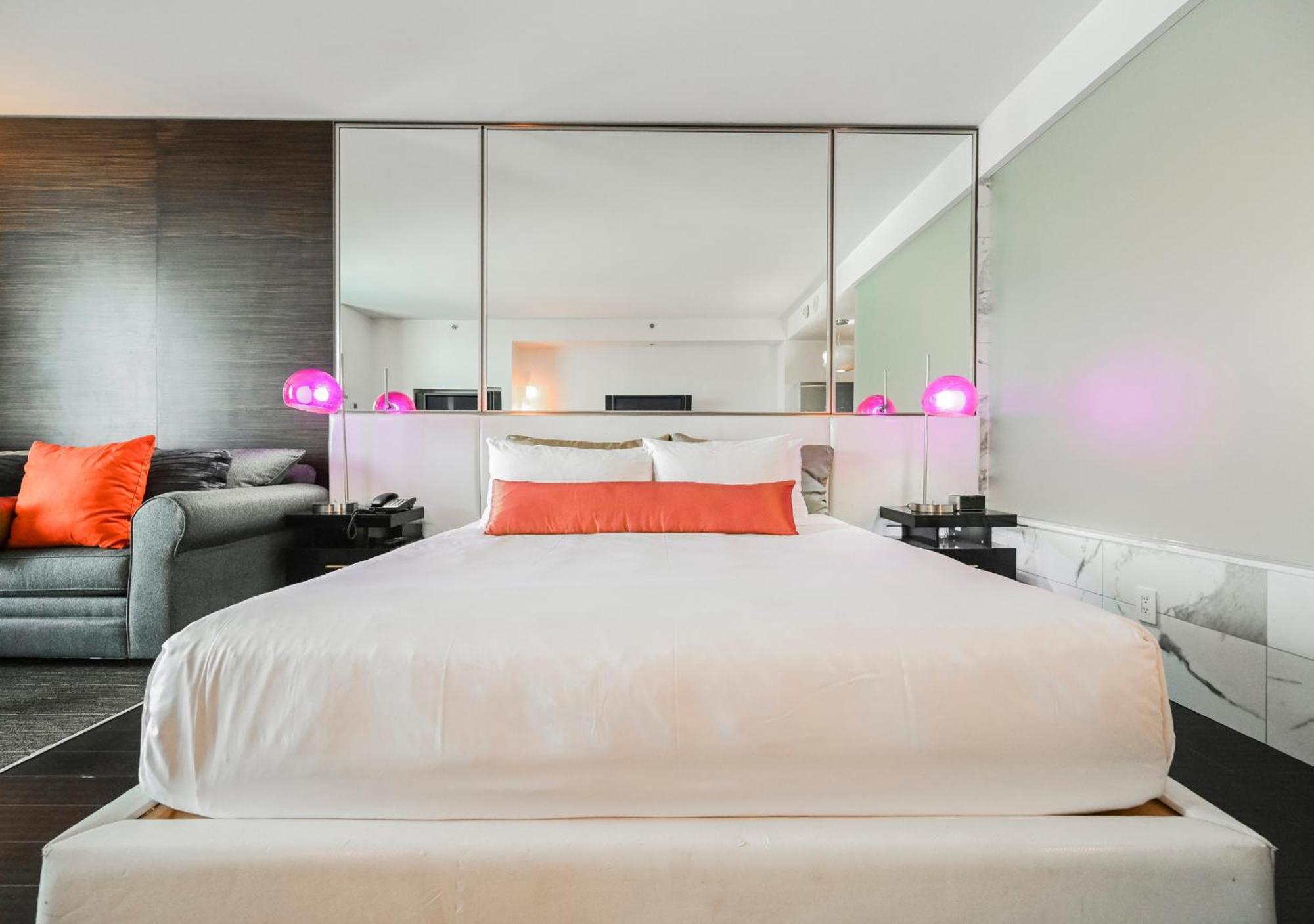 Stripviewsuites Two-Bedroom Con-Joined Exclusive Condo Las Vegas Camera foto