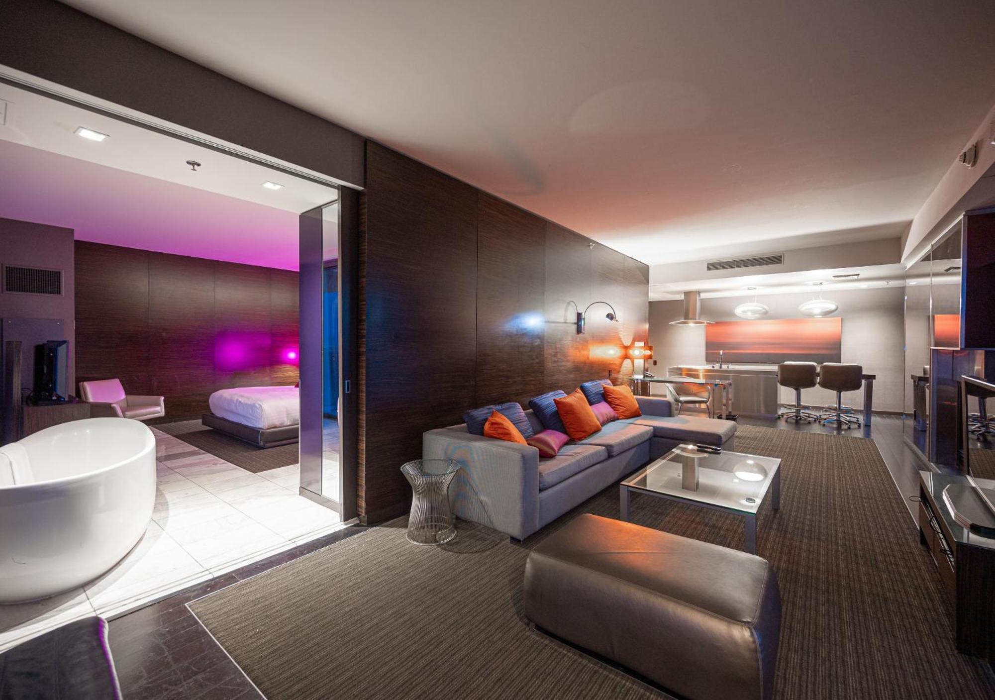 Stripviewsuites Two-Bedroom Con-Joined Exclusive Condo Las Vegas Camera foto