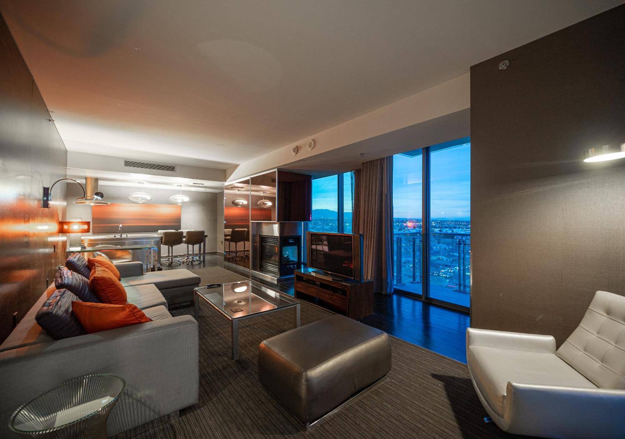 Stripviewsuites Two-Bedroom Con-Joined Exclusive Condo Las Vegas Camera foto