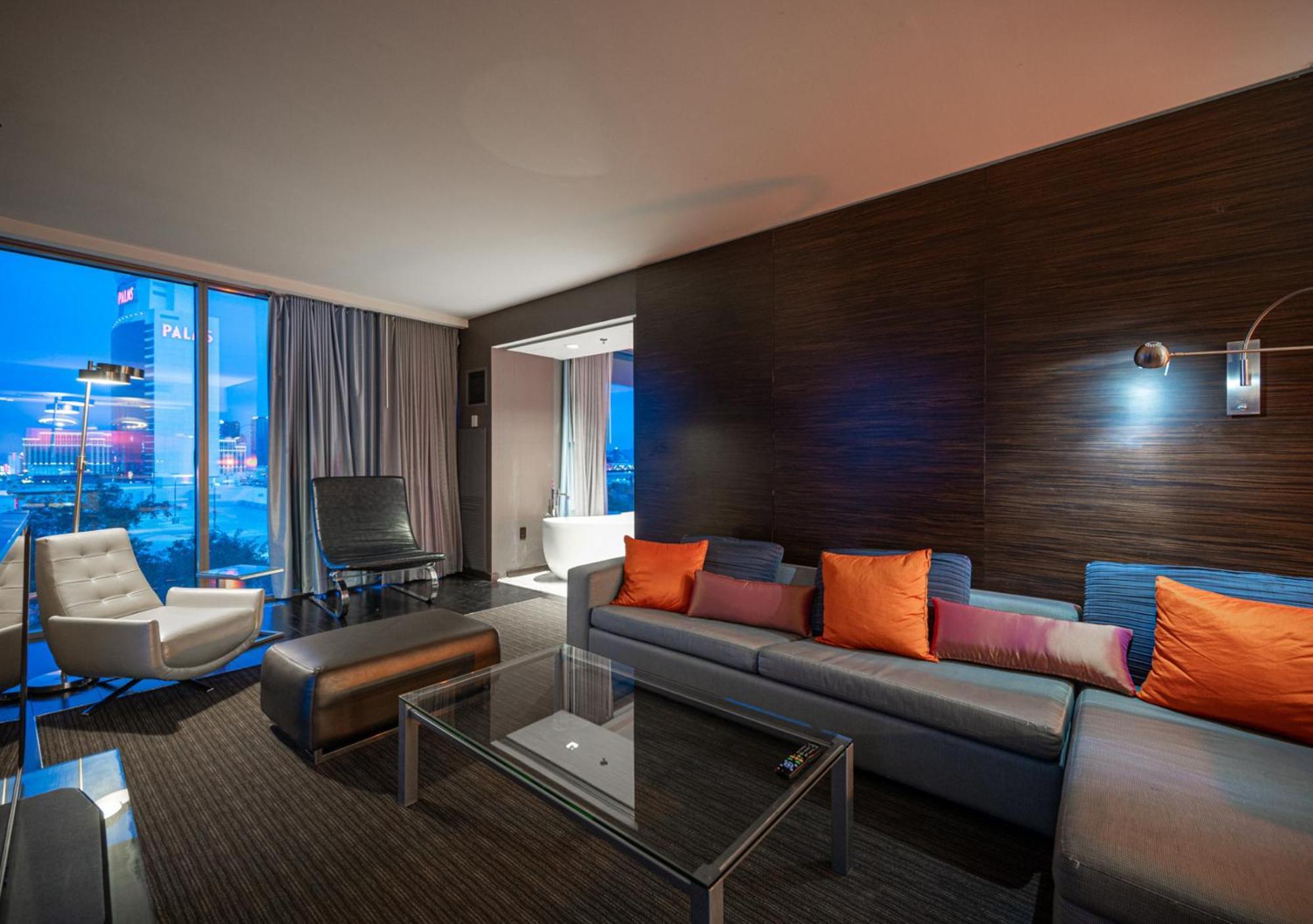 Stripviewsuites Two-Bedroom Con-Joined Exclusive Condo Las Vegas Camera foto