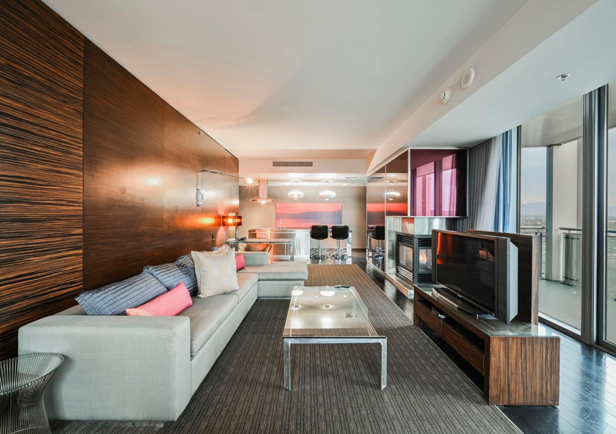 Stripviewsuites Two-Bedroom Con-Joined Exclusive Condo Las Vegas Camera foto