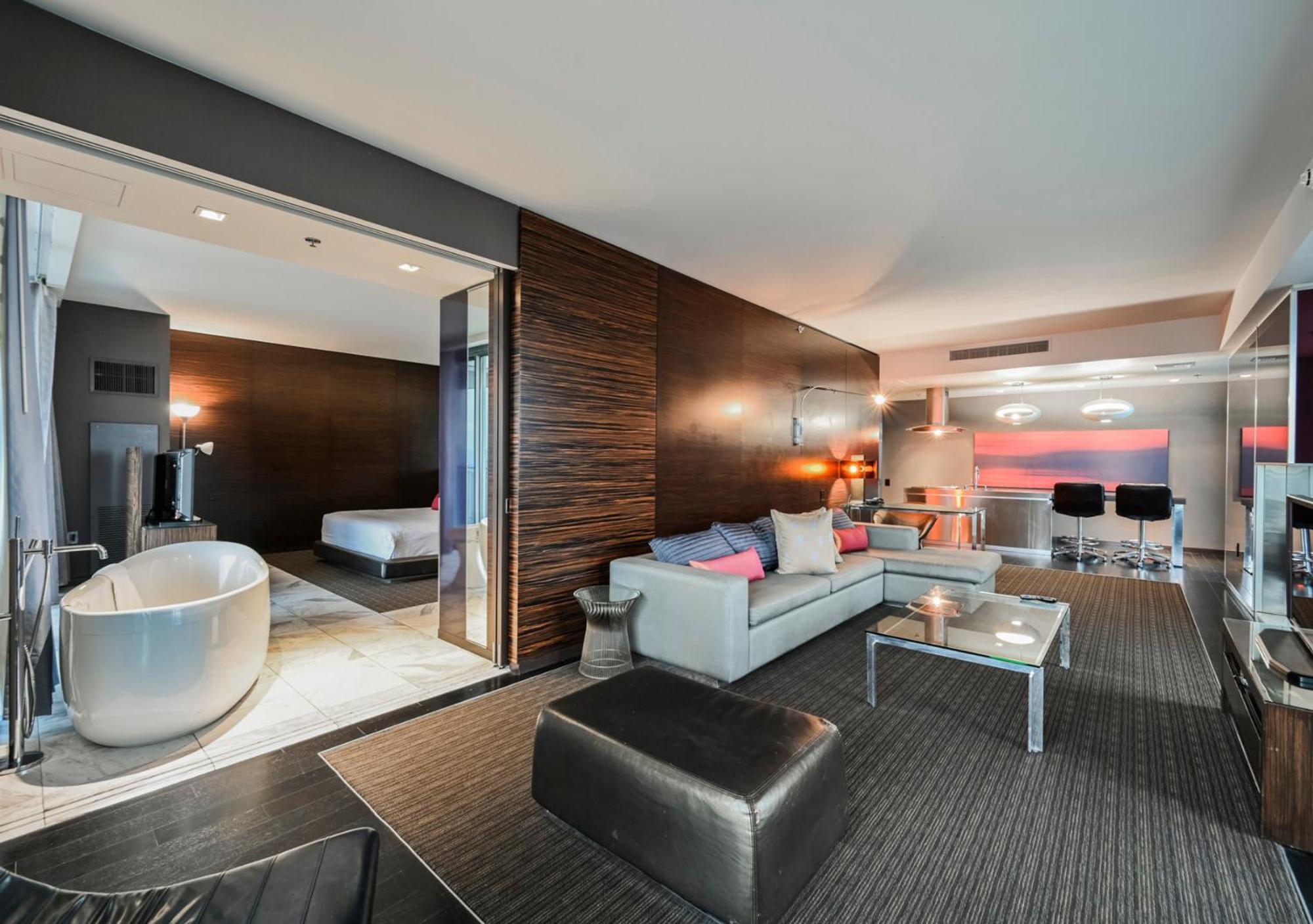 Stripviewsuites Two-Bedroom Con-Joined Exclusive Condo Las Vegas Camera foto