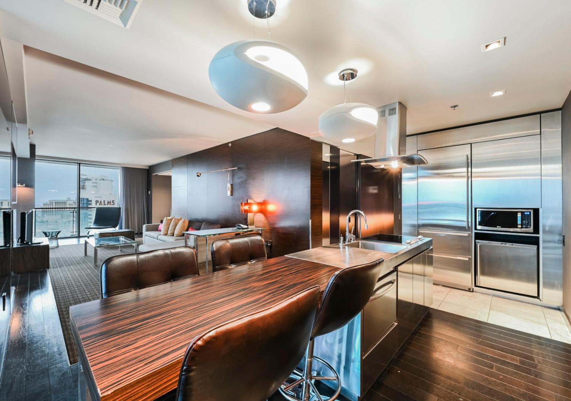 Stripviewsuites Two-Bedroom Con-Joined Exclusive Condo Las Vegas Camera foto