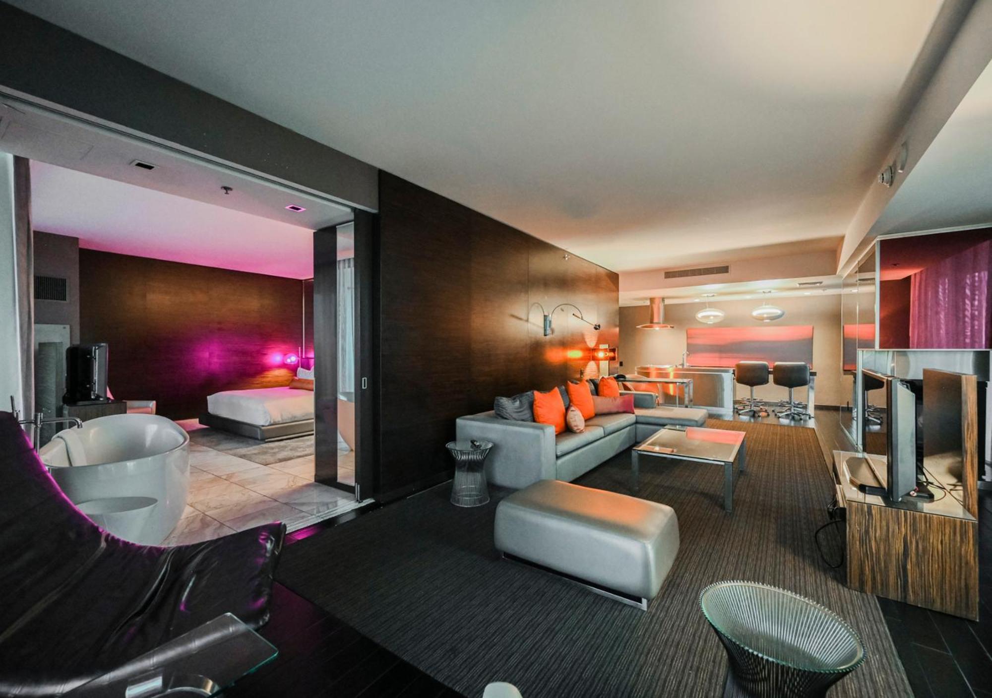 Stripviewsuites Two-Bedroom Con-Joined Exclusive Condo Las Vegas Camera foto