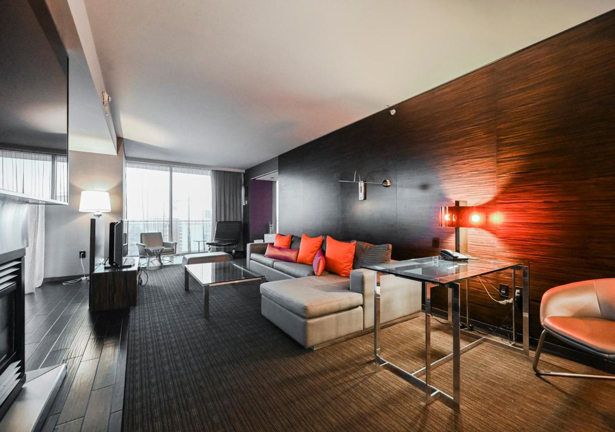 Stripviewsuites Two-Bedroom Con-Joined Exclusive Condo Las Vegas Camera foto