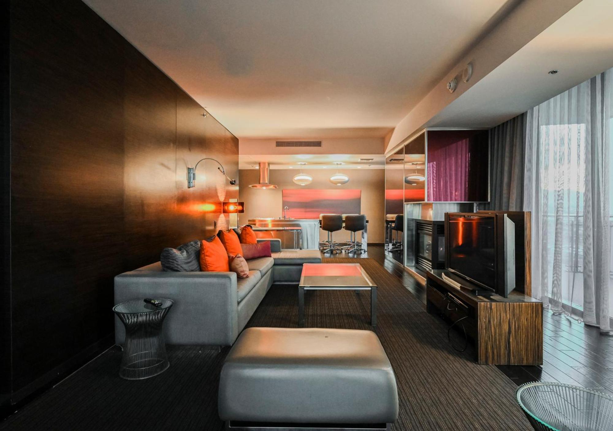 Stripviewsuites Two-Bedroom Con-Joined Exclusive Condo Las Vegas Camera foto