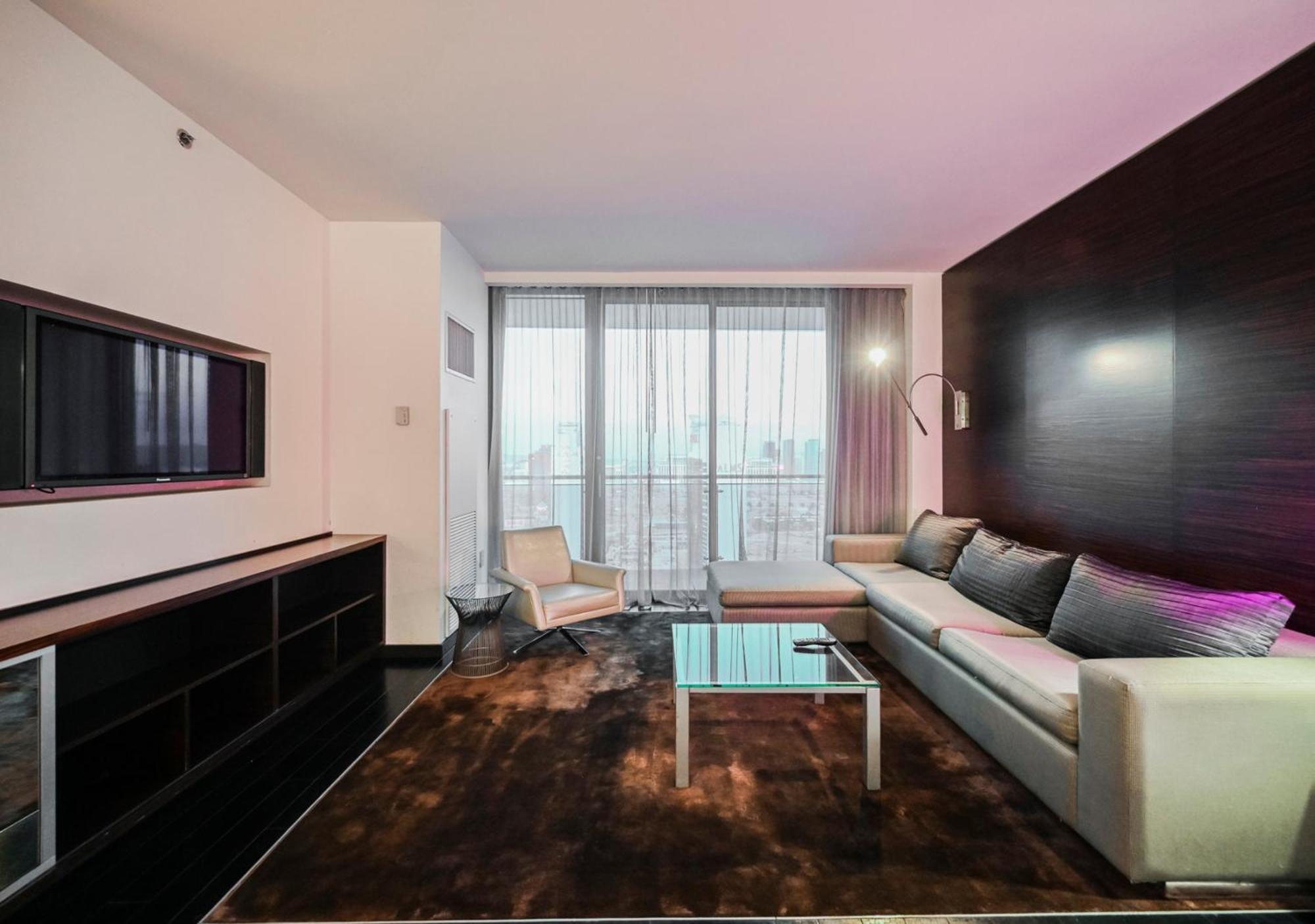 Stripviewsuites Two-Bedroom Con-Joined Exclusive Condo Las Vegas Camera foto