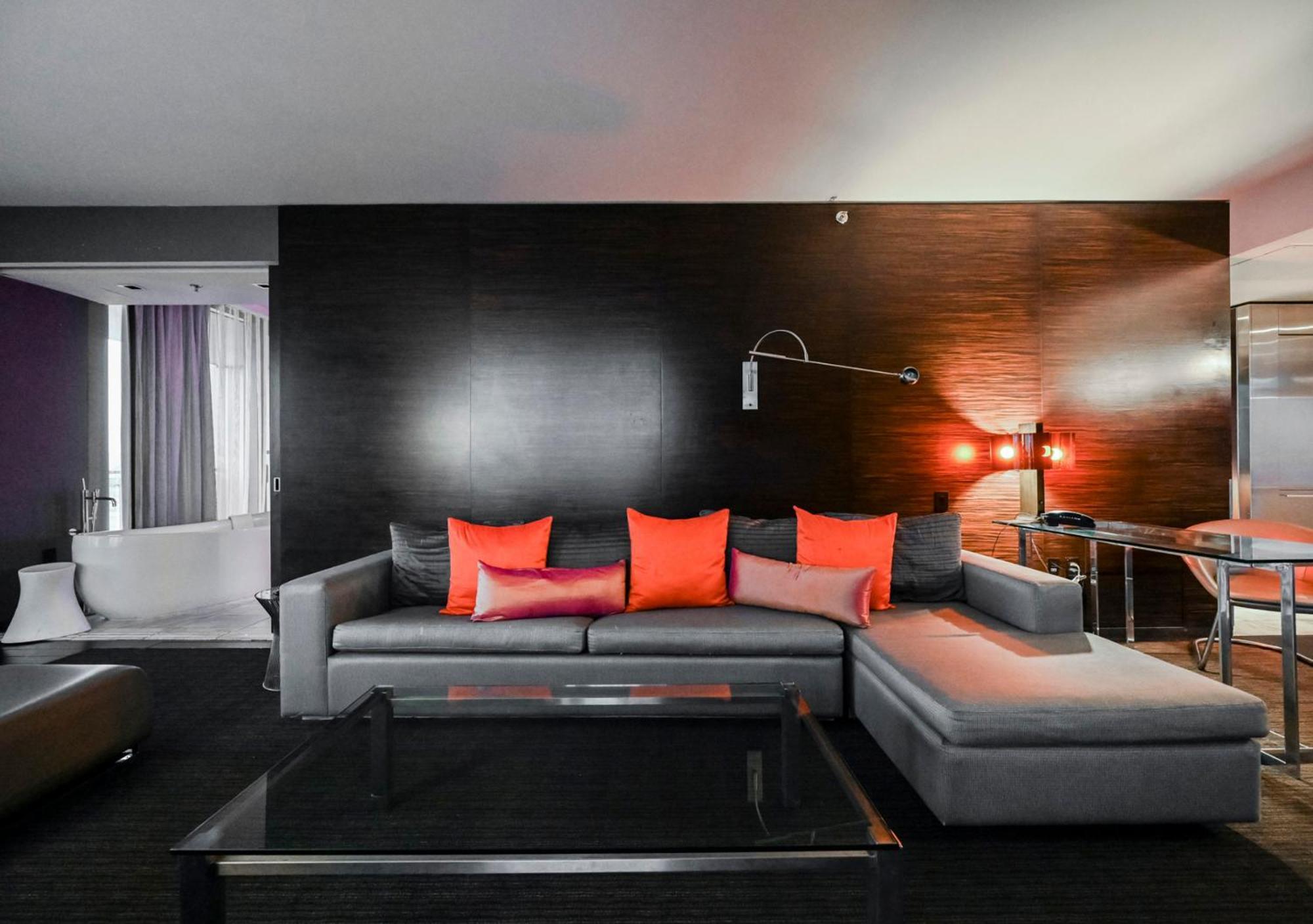 Stripviewsuites Two-Bedroom Con-Joined Exclusive Condo Las Vegas Camera foto