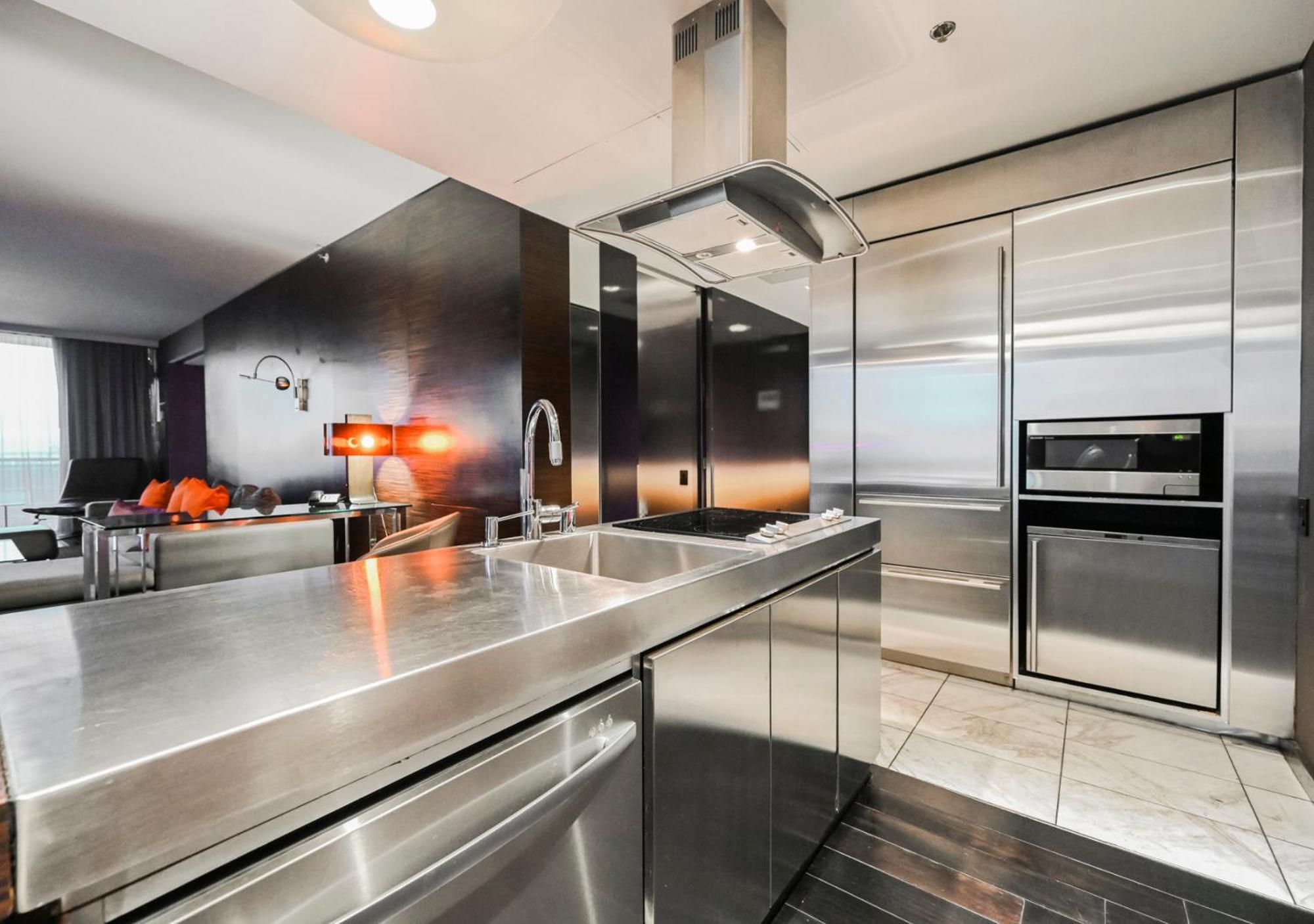 Stripviewsuites Two-Bedroom Con-Joined Exclusive Condo Las Vegas Camera foto